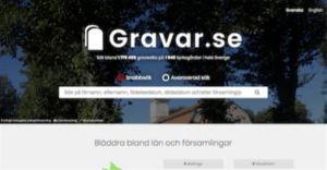 Hitta Graven - Bästa Guide För Att Hitta Grav (inte Bara På Svenska ...